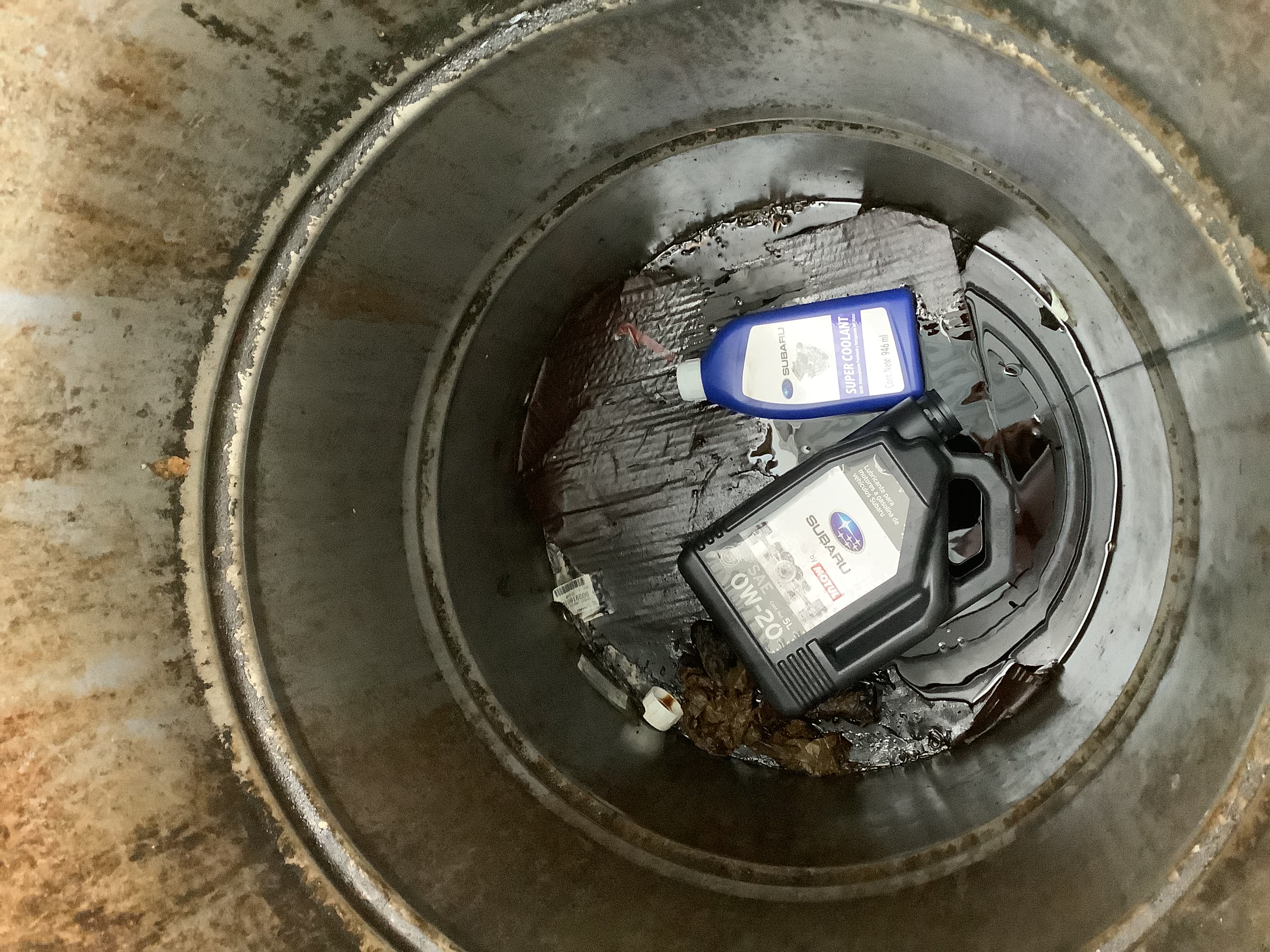 Separación de residuos